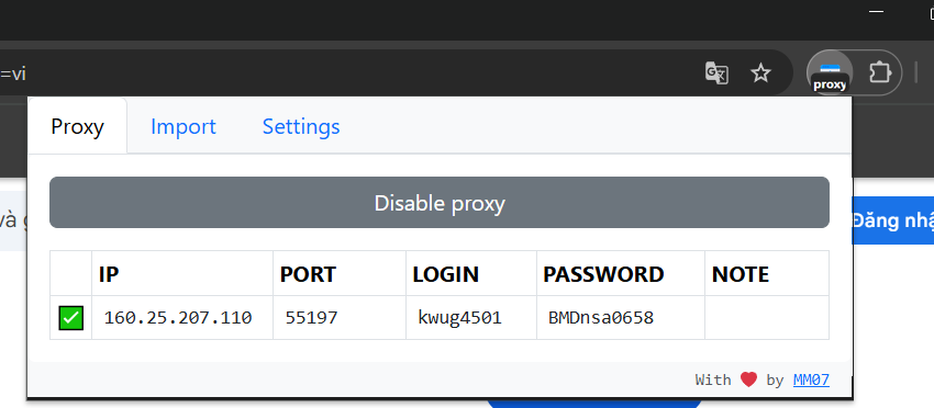 Thêm tiện ích vào Chrome